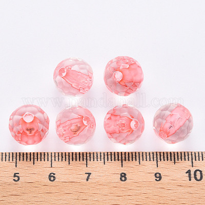 Прозрачные акриловые бусины TACR-S154-10A-52-1