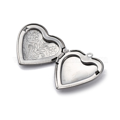 Подвески-медальоны из нержавеющей стали 304 STAS-S171-13P-02-1