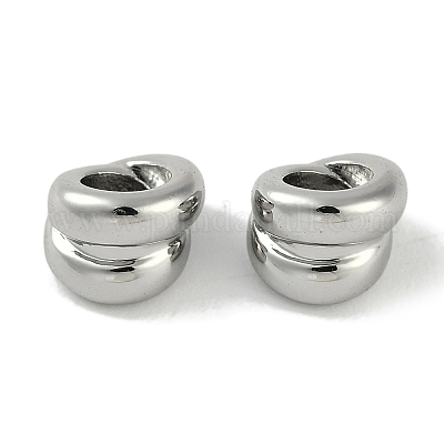 Латунные бусины KK-P283-13B-P-1