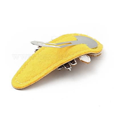 Рождественский олень блестящая ткань Гретель с заколками для волос из искусственной кожи&nbsp;LS-PHAR-G006-05P-1