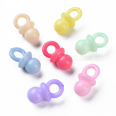 Непрозрачные акриловые подвески MACR-N013-064B-1