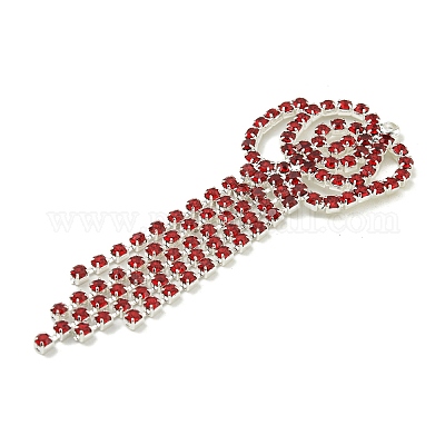 Pendentifs en laiton avec strass&nbsp;KK-I715-16S-05-1