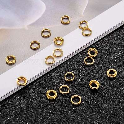 Железные разрезные кольца JRD5MM-01G-01-NF-1