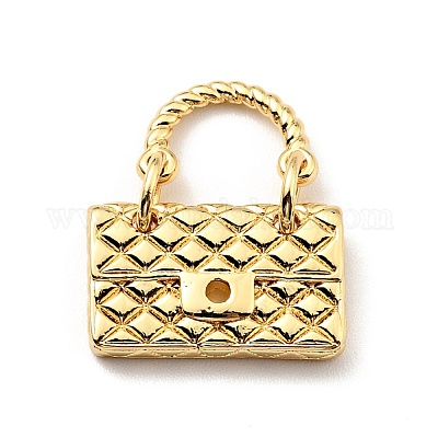 Латунные подвески KK-G416-09G-1