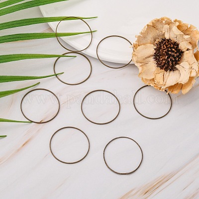 Латунные соединительные колечки X-EC18730mm-NFAB-1