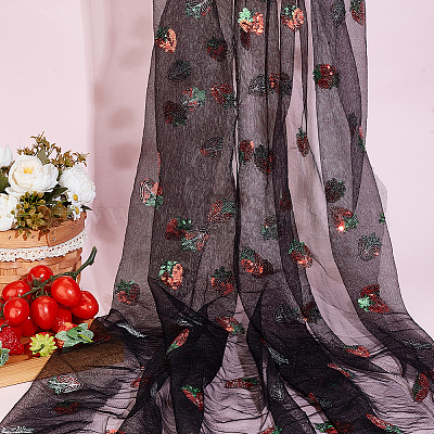 Полиэстеровая ткань-лазер DIY-WH0661-13A-1