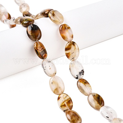 Синтетические Tigerskin стеклянные бусы пряди G-M206-49-1