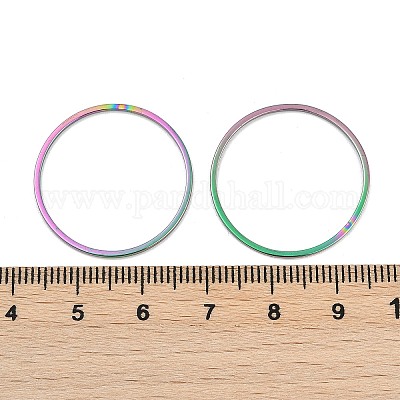 Ионное покрытие (ip) соединительное кольцо из нержавеющей стали 304 STAS-S079-13-B05-M-NF-1