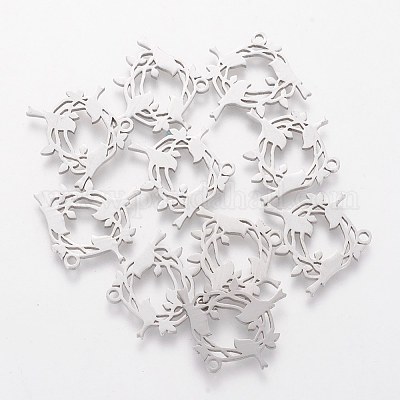 Подвески из нержавеющей стали 201 STAS-Q201-T430-1