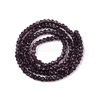 Стеклянные бусины EGLA-A044-T1mm-D15-1