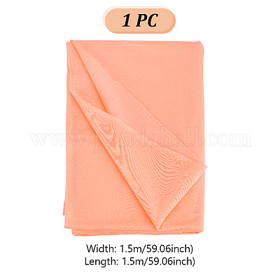 Ткань из кожи куклы из полиэстера DIY-WH0435-48B-1