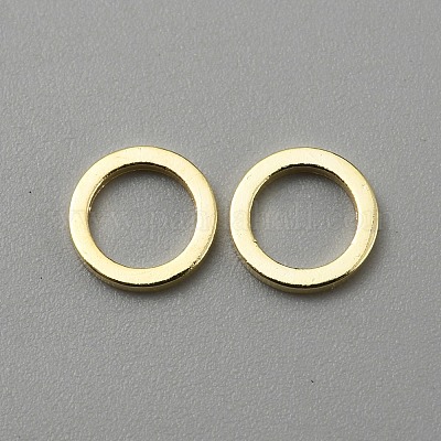Messing Verbinderring&nbsp;KK-WH0056-75C-G-1