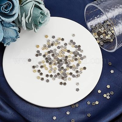 240 шт. 4-х цветные пуговицы из сплава с 2 отверстиями FIND-FG0001-34-1