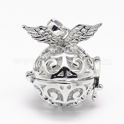 Стойки для подвесок из латуни с полыми клетками KK-M181-11P-NF-1