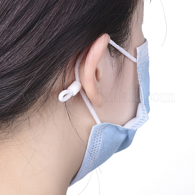 Пластиковая регулировочная пряжка AJEW-E034-84A-1