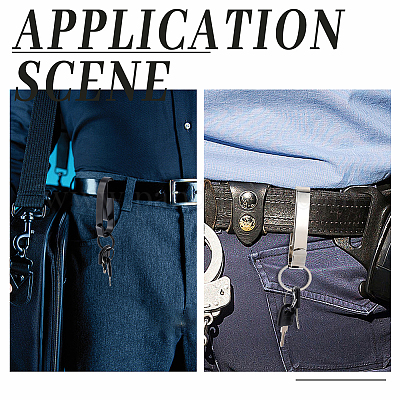 2 комплект 2-х цветных чипов для брелков-петель KEYC-CP0001-23-1