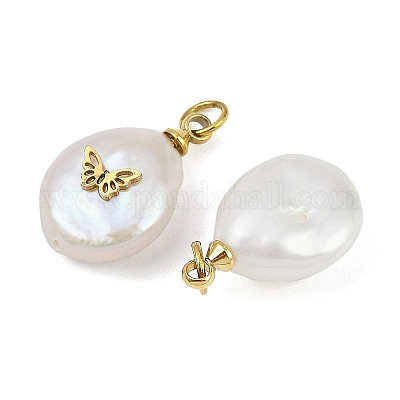 Натуральные кеши жемчужные подвески STAS-Z136-01G-01-1