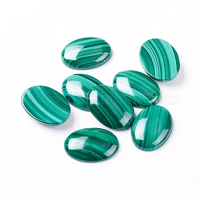 Природные кабошон малахита&nbsp;G-E557-03K-1