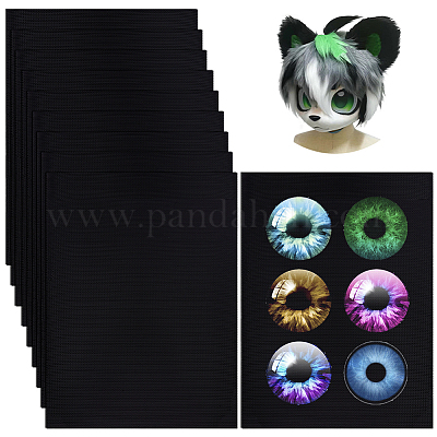 Сетка ПВХ AJEW-WH0348-453A-01-1