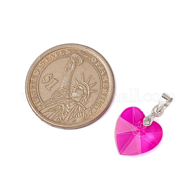 Стеклянные подвески PALLOY-JF02756-04-1