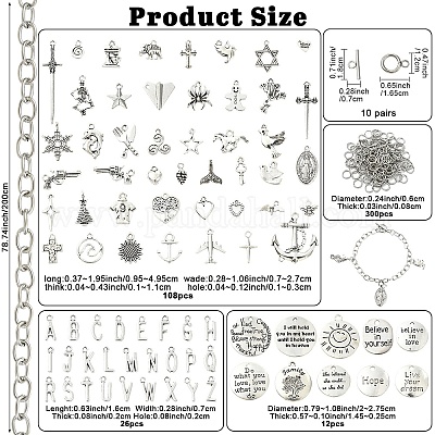 DIY Armband machen Kits&nbsp;DIY-YW0018-30-1