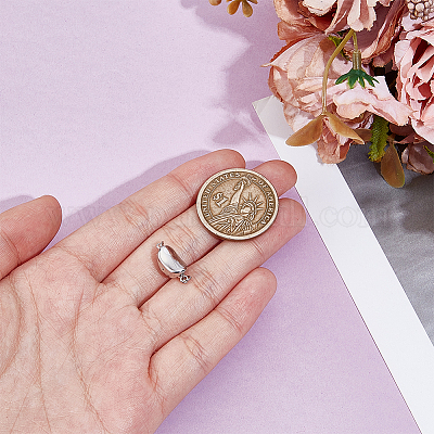 925 застежка из стерлингового серебра STER-GO0001-68B-P-1