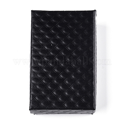 Шкатулки для драгоценностей из фактурного картона с ромбами CBOX-T006-02A-1