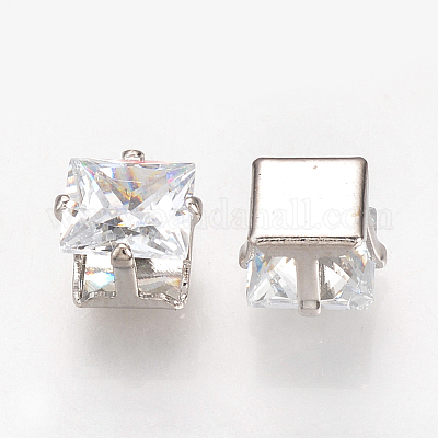 Кубического циркония кабошоны ZIRC-T003-21P-1