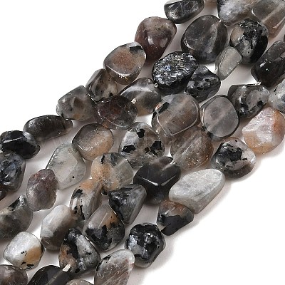 Натуральный лунный камень бисер нитей G-A284-A01-01-1