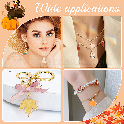 Подвески из сплава эмали 40шт 5 стиля ENAM-SC0002-66-1