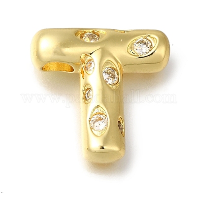 Латунь с подвесками из фианита KK-Q818-03T-G-1