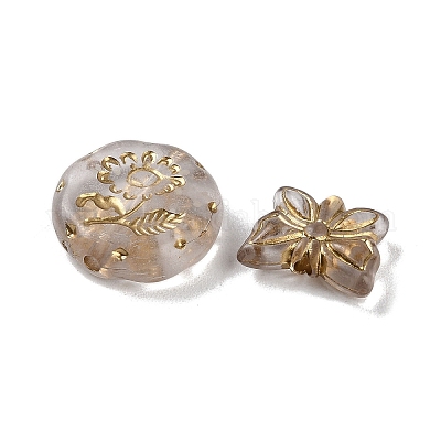 Прозрачные акриловые бусины MACR-L005-05H-1