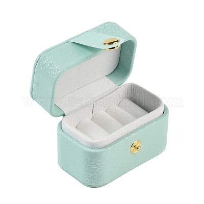 Футляры для хранения органайзеров для колец из искусственной кожи CON-G023-11C-1