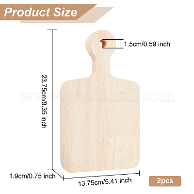 Décoration d'affichage en bois&nbsp;DJEW-WH0034-58A-1