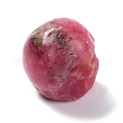 Природные родонит бисером G-C038-01O-1