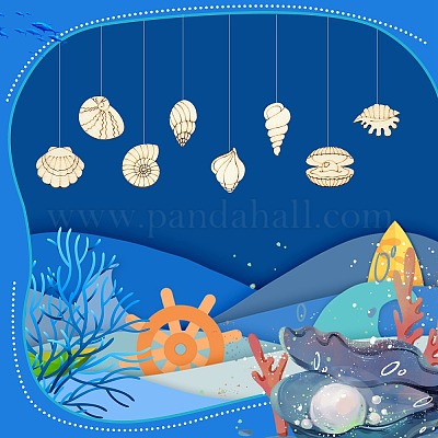 Незаконченные вырезы из дерева WOOD-CJC0001-11-1