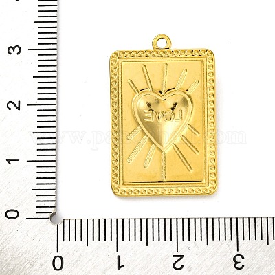 Ионное покрытие (ip) подвески из нержавеющей стали 304 STAS-K293-09G-1