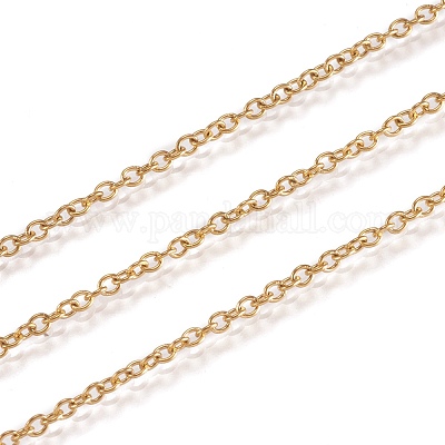 3.28 фут ионного покрытия (IP) 304 нержавеющая сталь тросовые цепи X-CHS-H009-25G-1