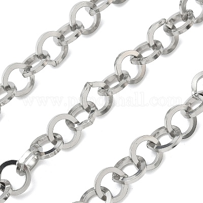 Цепи с кольцевыми звеньями из нержавеющей стали 304 CHS-G043-06P-1