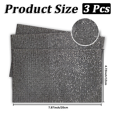 Наклейки со стразами&nbsp;AJEW-WH20070-075G-1