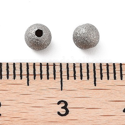 Титановые бусины&nbsp;STAS-R224-02B-P-1