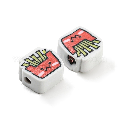 Бусины из полимерной глины  X-CLAY-E005-11-1