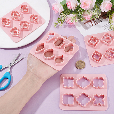 4 шт. 4 Молды из АБС-пластика&nbsp;DIY-ME0002-46-1