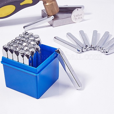 Железные штампы AJEW-BC0005-48-1