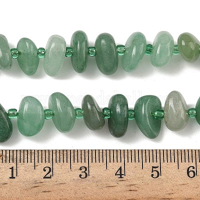 Натуральный розовый авантюрин бисер нитей G-RM250109-A11-1