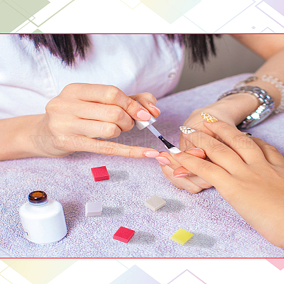 1 набор губок для градиентного нейл-арта в форме куба&nbsp;DIY-LP0001-68-1