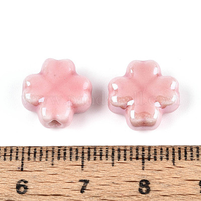 Фарфоровые бусины ручной работы PORC-Z001-01A-01-1