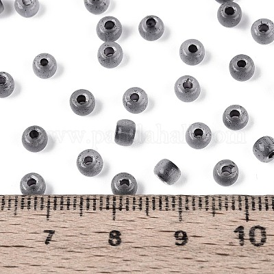 6/0 прозрачный внутри цветной стеклянный бисер SEED-N008-08A-1