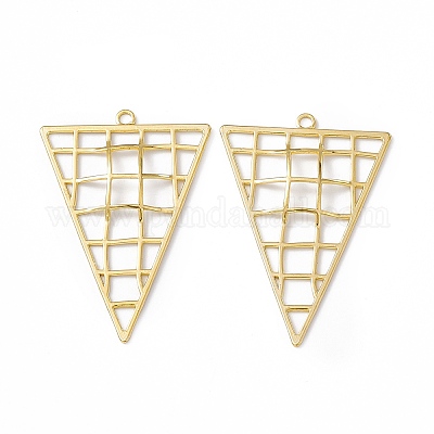 Ионное покрытие(ip) 304 нержавеющая сталь большие подвески STAS-B031-01G-1