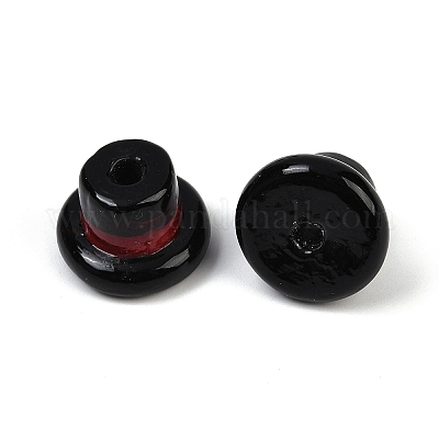 Бусины лэмпворк  LAMP-B028-04-1